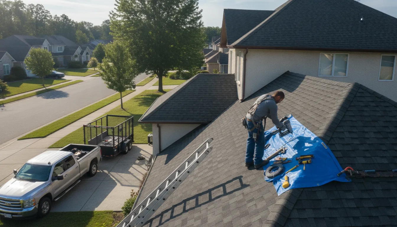 Trusted Roof replacement for Madisonville Homes & Businesses